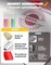 Paint Brushes for Kids, 20 Pcs Round/Flat Large Kids Paint Brushes, Easy to Clean & Grip Washable No Shed Hog Bristle Toddler Paint Brushes Paintbrushes Kids for Watercolor, Acrylic, Gouache